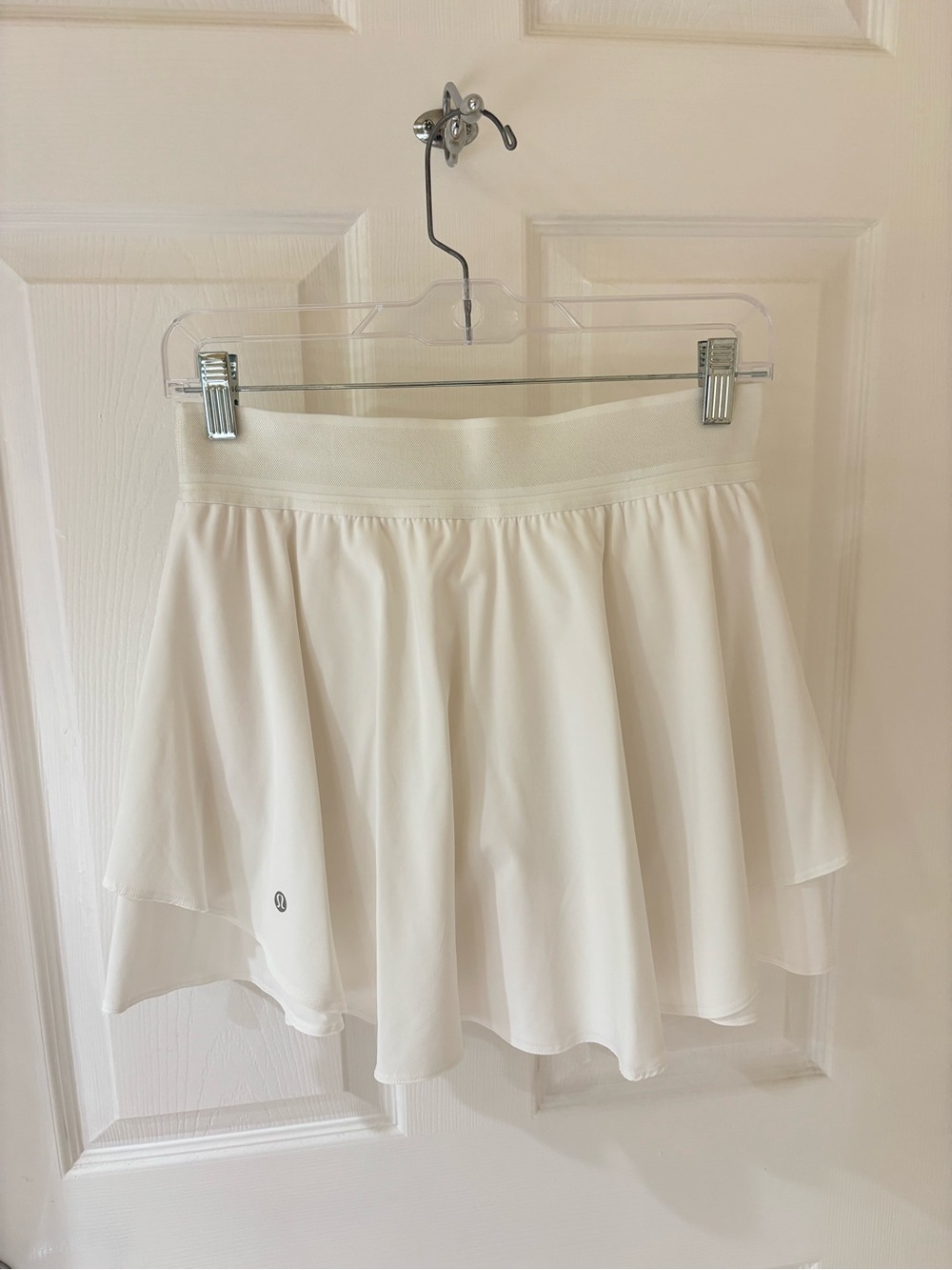 lululemon athletica Cream Circle Skirt